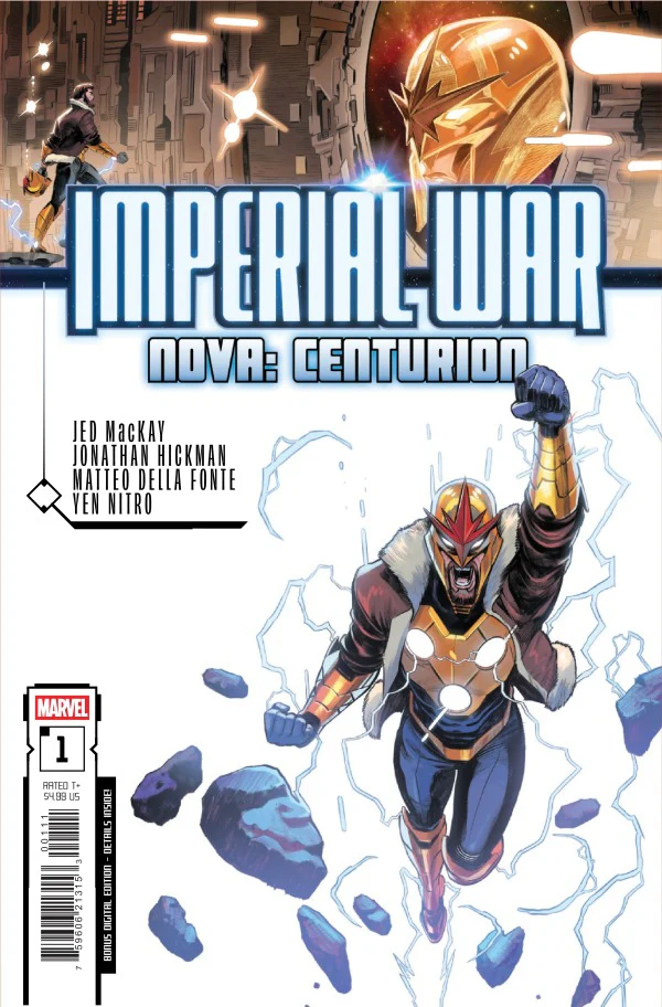 IMPERIAL WAR: NOVA - CENTURION #1