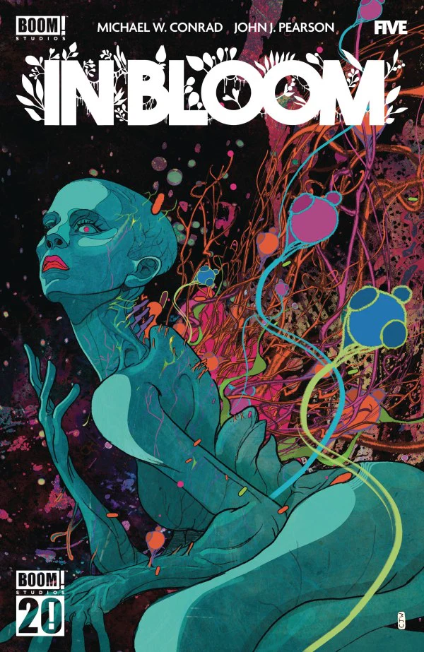 In Bloom #5 B Variant (Dressed  Ward)