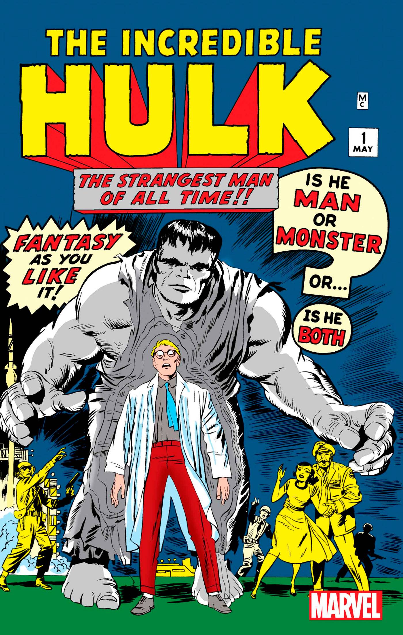 INCREDIBLE HULK #1 FACSIMILE EDITION [NEW PRINTING]