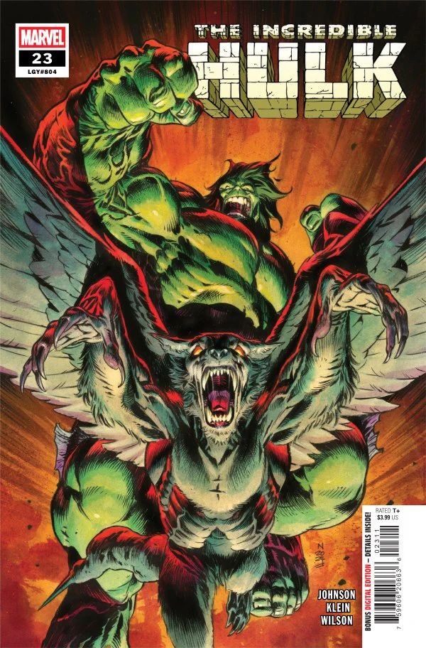 INCREDIBLE HULK #23 (2025)