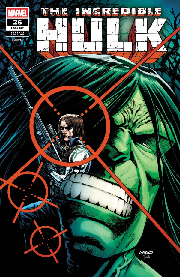 INCREDIBLE HULK #26 (2025) CORY SMITH VARIANT
