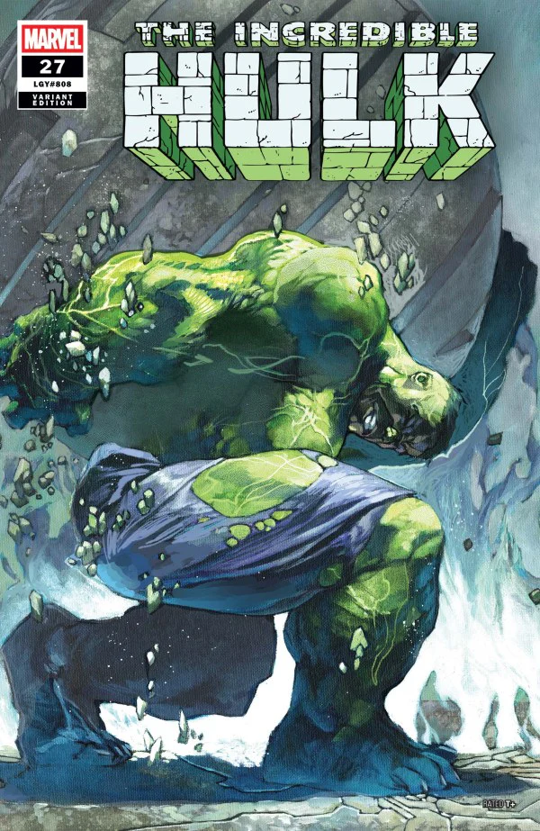 INCREDIBLE HULK #27 (2025) SIMONE BIANCHI INC 1:25 VARIANT