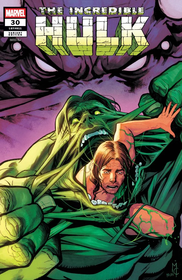 INCREDIBLE HULK #30 (2025) MARTIN COCCOLO VARIANT