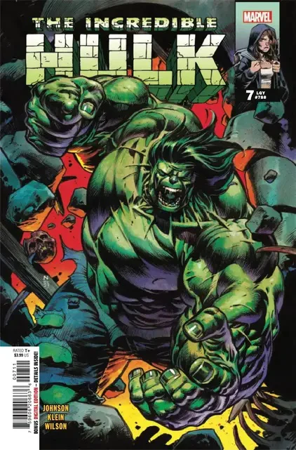 INCREDIBLE HULK #7 (2023)