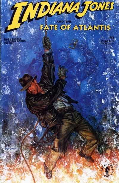 Indiana Jones and the Fate of Atlantis  (1991 Dark Horse Series) #2