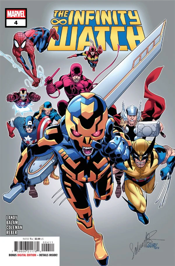 INFINITY WATCH #4