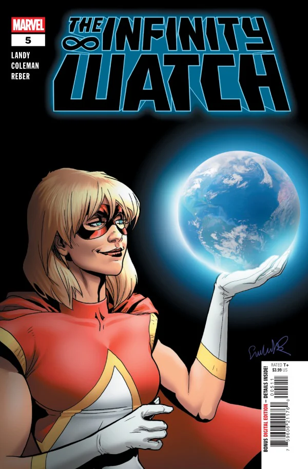 INFINITY WATCH #5