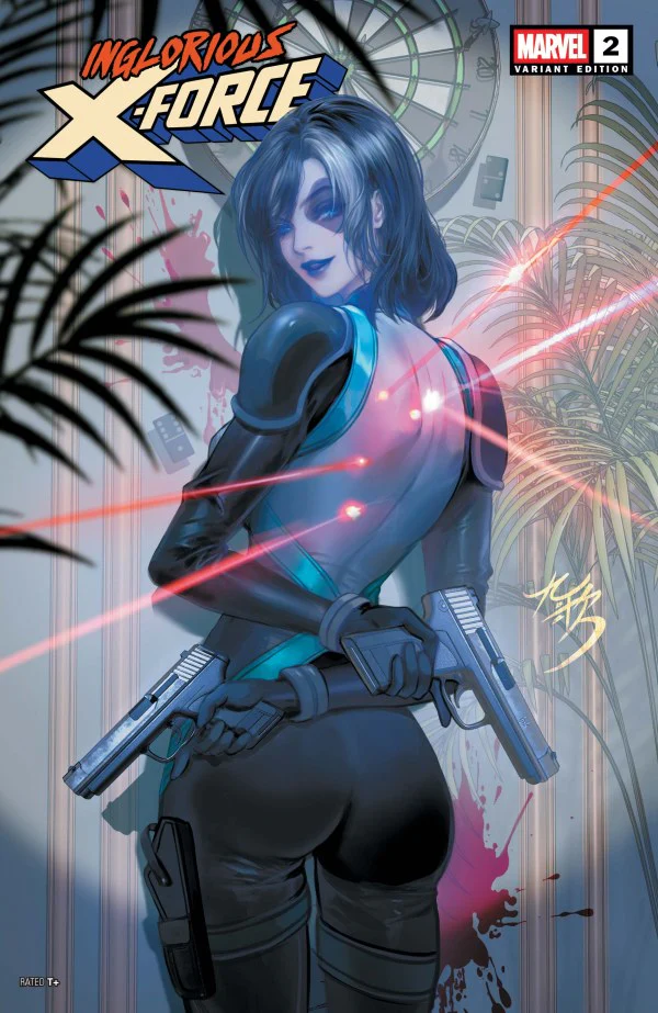 INGLORIOUS X-FORCE #2 FANYANG VARIANT