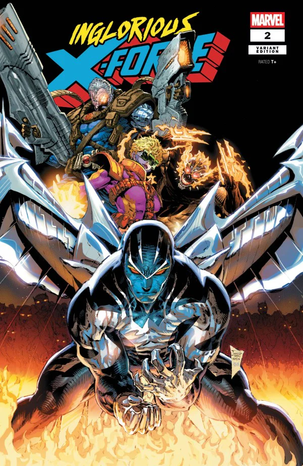 INGLORIOUS X-FORCE #2 PHILIP TAN INC 1:25 VARIANT