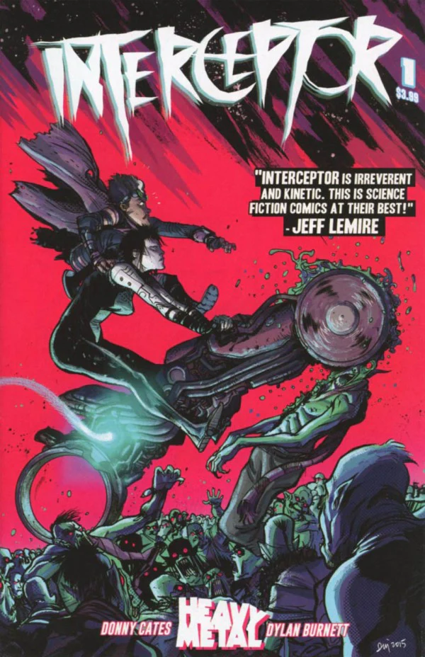 Interceptor #1 Daniel Warren Johnson Variant