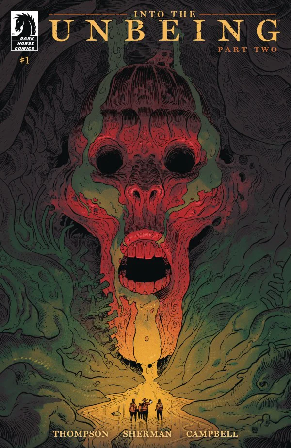 Into the Unbeing: Part Two #1 (CVR A) (Hayden Sherman)