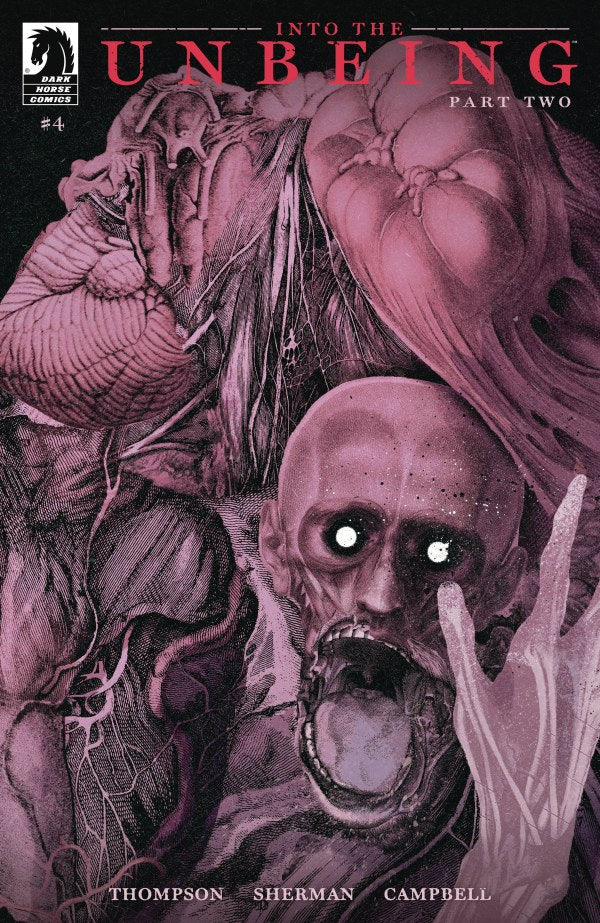 Into the Unbeing: Part Two #4 (CVR B) (Alex Eckman)