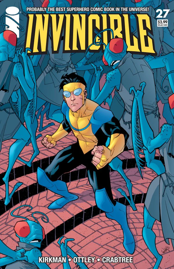 Invincible #27 1st Omnipotus