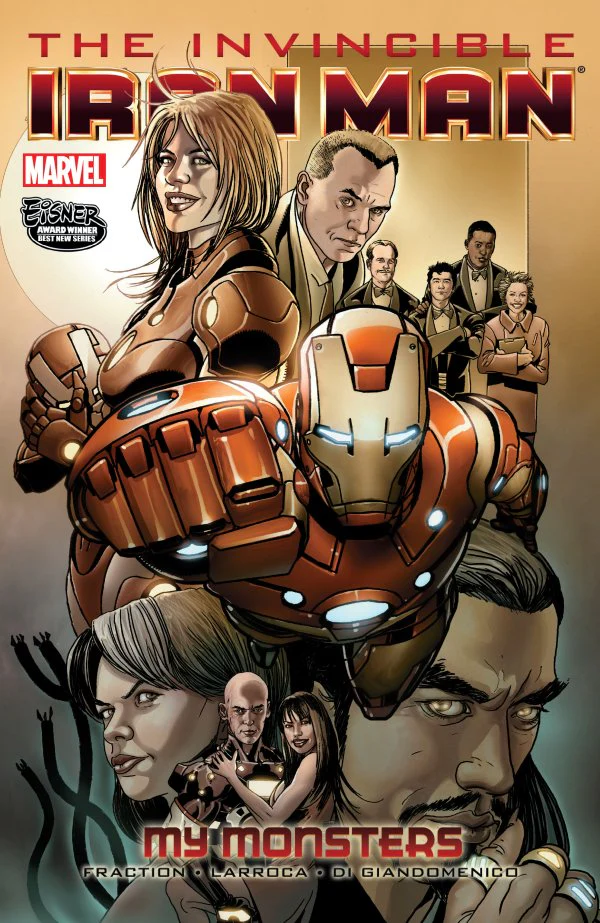 Invincible Iron Man Vol. 7: My Monsters TP