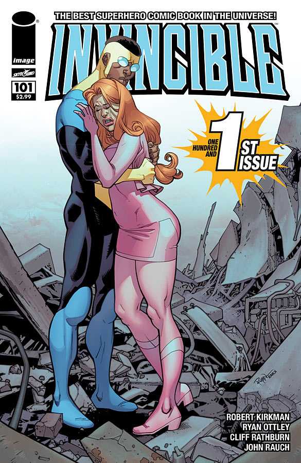 Invincible #101 First Printing (Invincible Returns!)
