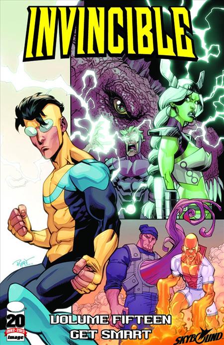 INVINCIBLE VOL 15 GET SMART TP