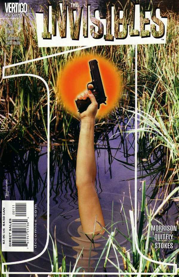 Invisibles #1 (1999 3rd Series) (But Like...It's actually #12 Because WHOAAAAA TRIPPY GRANT MORRISON MAGIC)