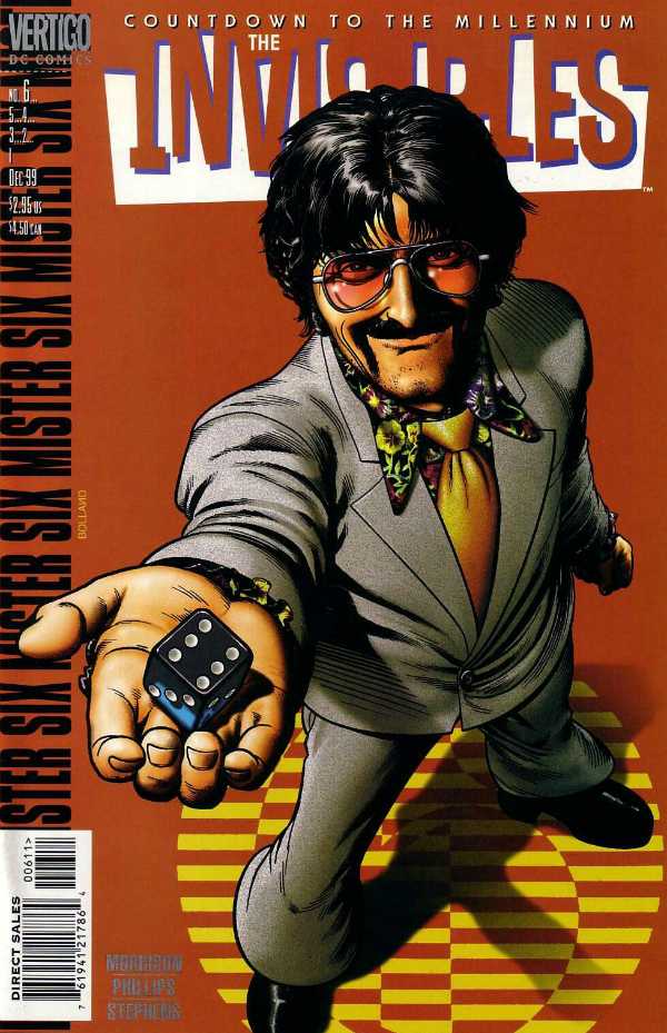 Invisibles #6  (1999 3rd Series) (But Like...It's actually #7 Because WHOAAAAA TRIPPY GRANT MORRISON MAGIC)