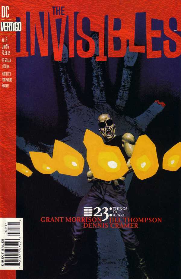 Invisibles #9 (1994 1st Series)