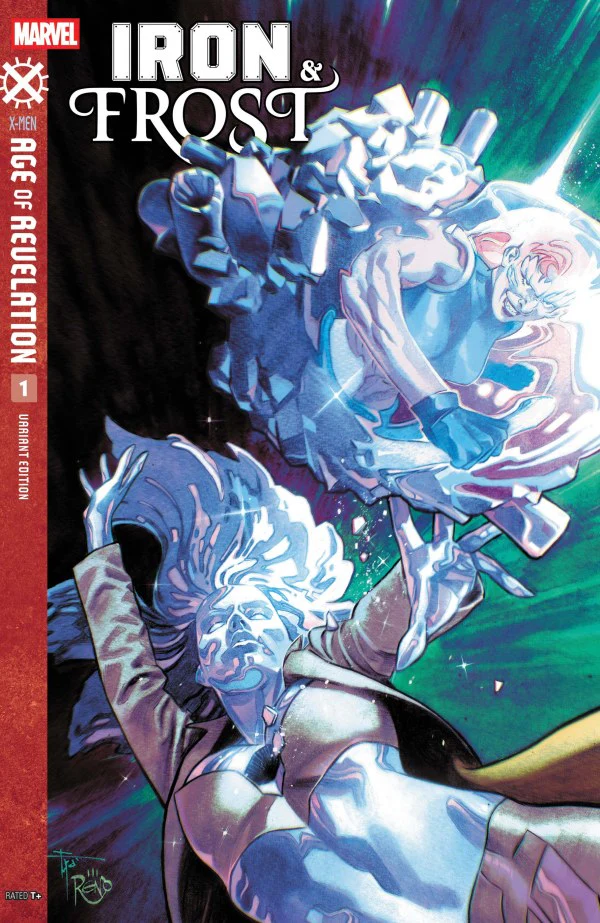 IRON & FROST #1 FRANCESCO MOBILI REVELATION VARIANT [AOR]