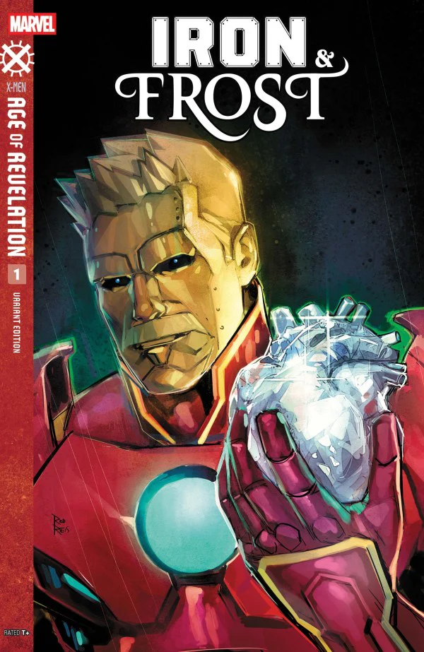 IRON & FROST #1 ROD REIS INC 1:25 VARIANT [AOR]