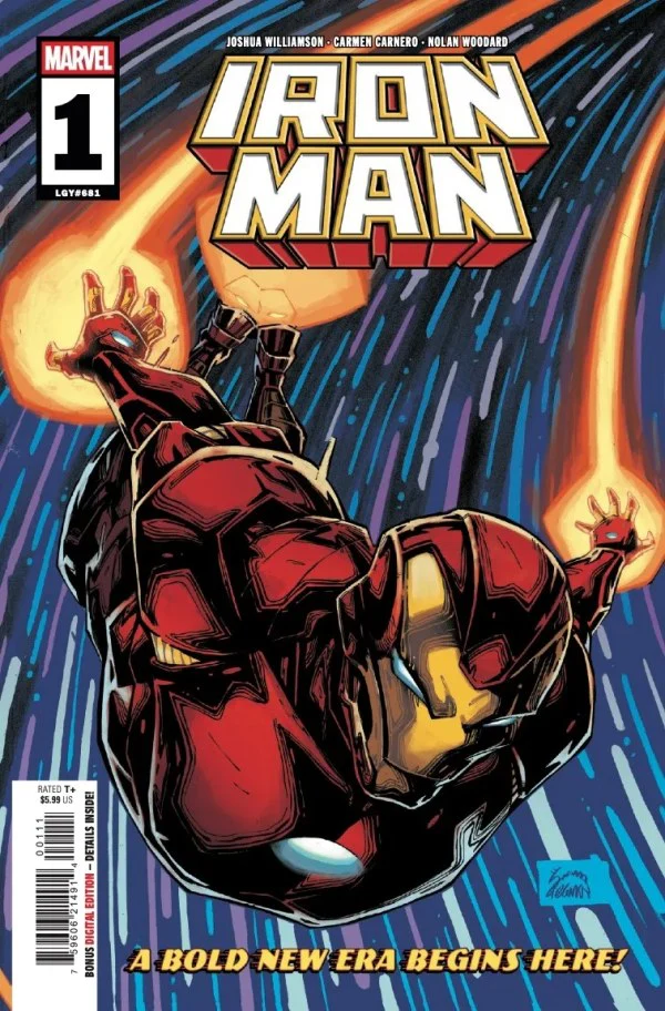 IRON MAN #1 (2026)