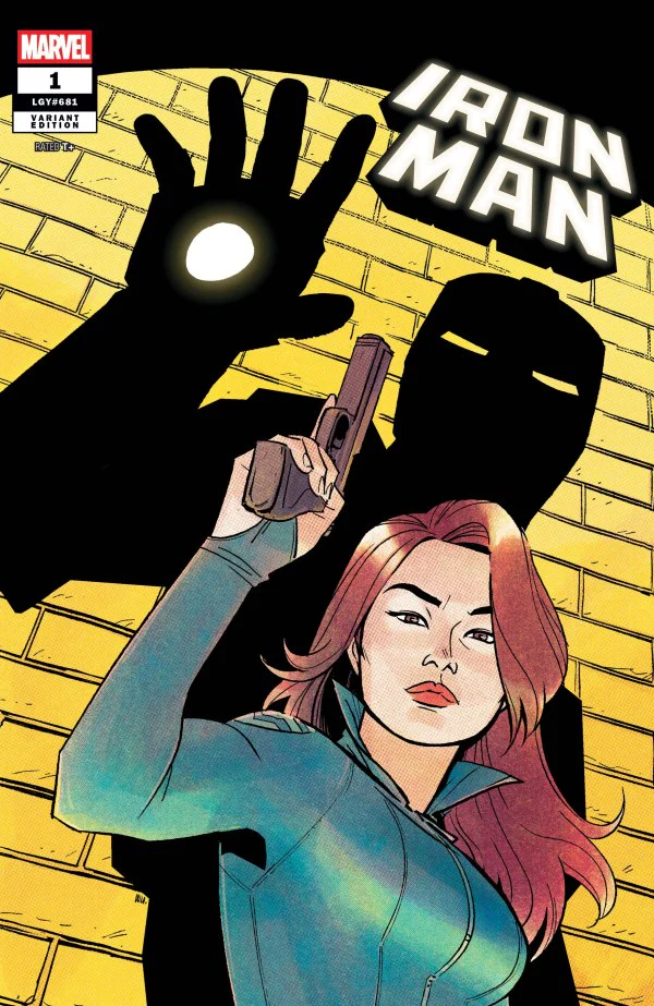 IRON MAN #1 (2026) ANNIE WU FORESHADOW VARIANT