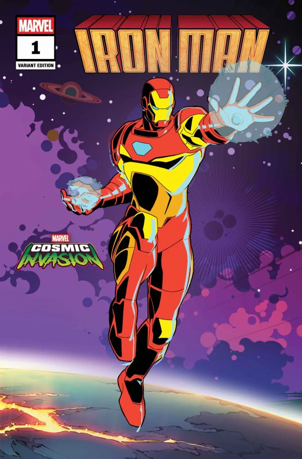 IRON MAN #1 (2026) MARVEL COSMIC INVASION VARIANT