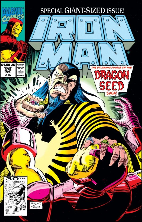 Iron Man #275