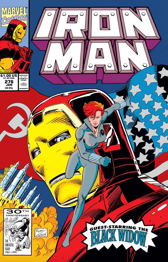 Iron Man #276