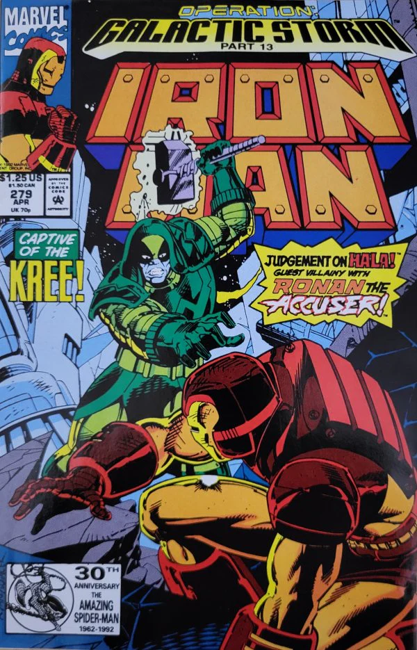 Iron Man #279