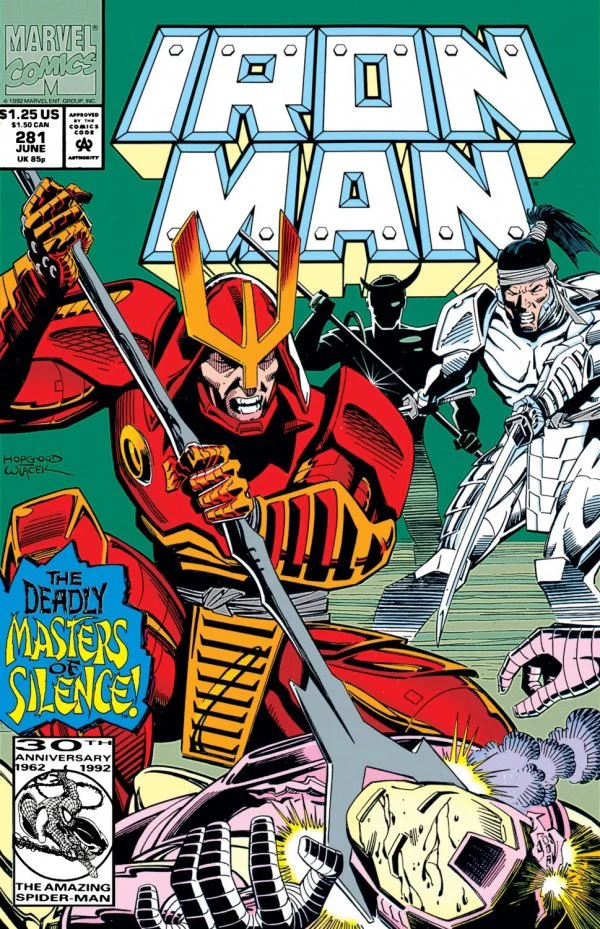 Iron Man #281 1st Cameo War Machine Armor
