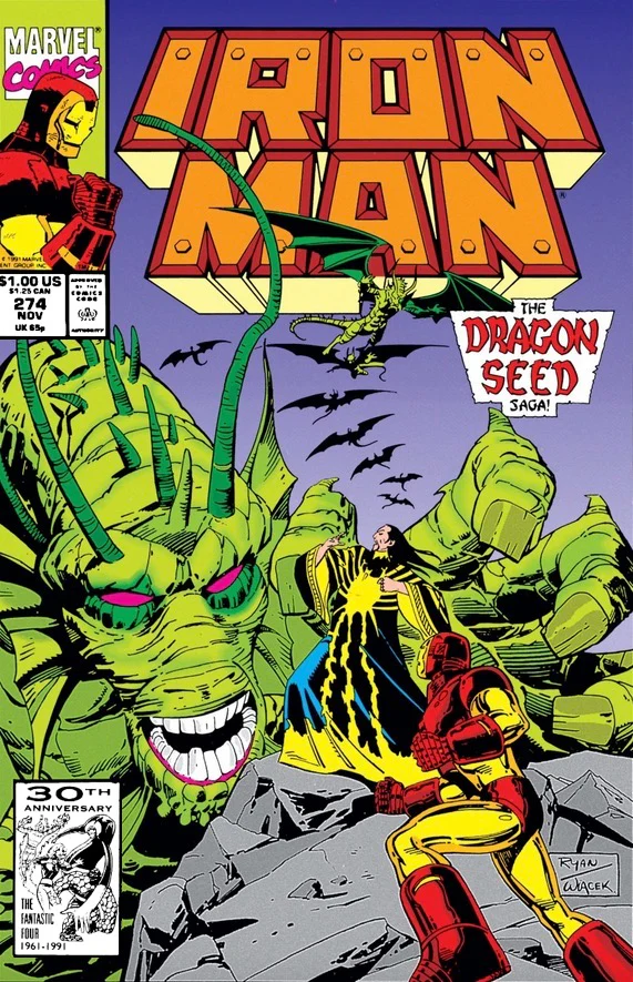 Iron Man #274