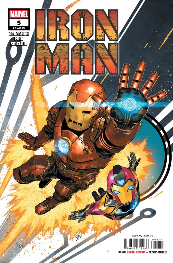 IRON MAN #5 (2025)