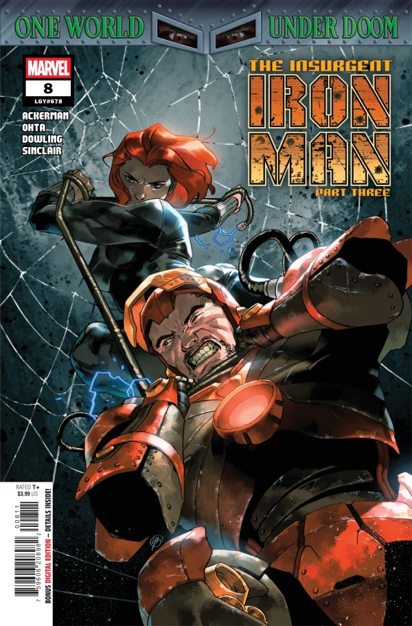IRON MAN #8 (2025)