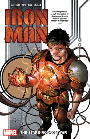 Iron Man Vol. 1: The Stark-Roxxon War TP