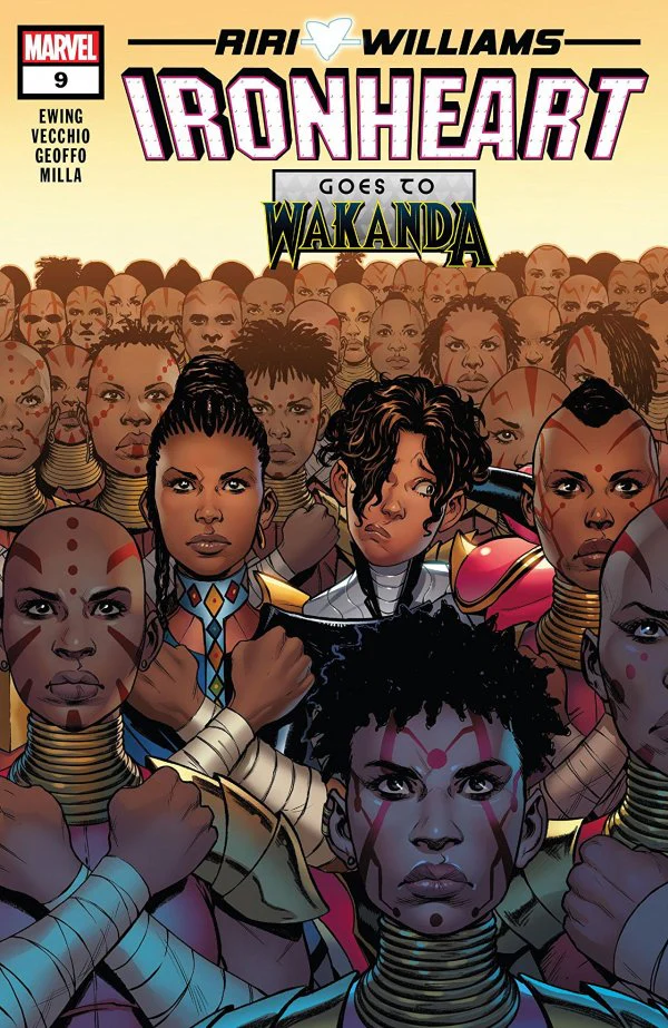 Ironheart #9 RiRi & Shuri First Meeting