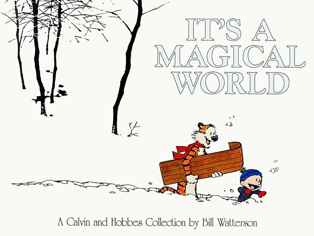 Calvin and Hobbes: It's a Magical World by Bill Watterson TP