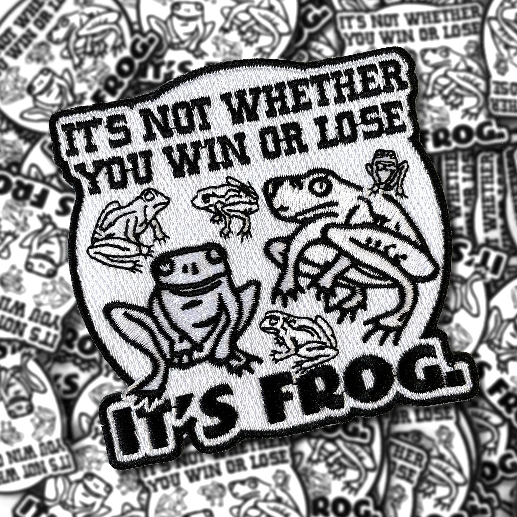 Patch: "It's Frog" by Arcane Bullshit - Image 2