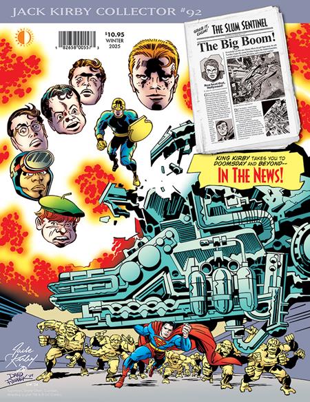 JACK KIRBY COLLECTOR Magazine #92