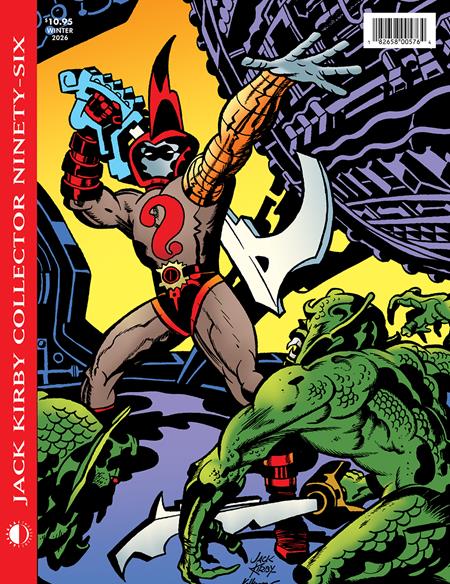 JACK KIRBY COLLECTOR Magazine #96