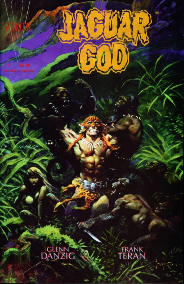 Jaguar God #1