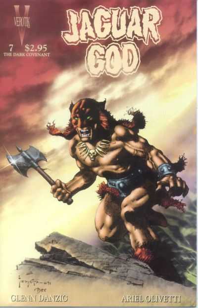 Jaguar God #7