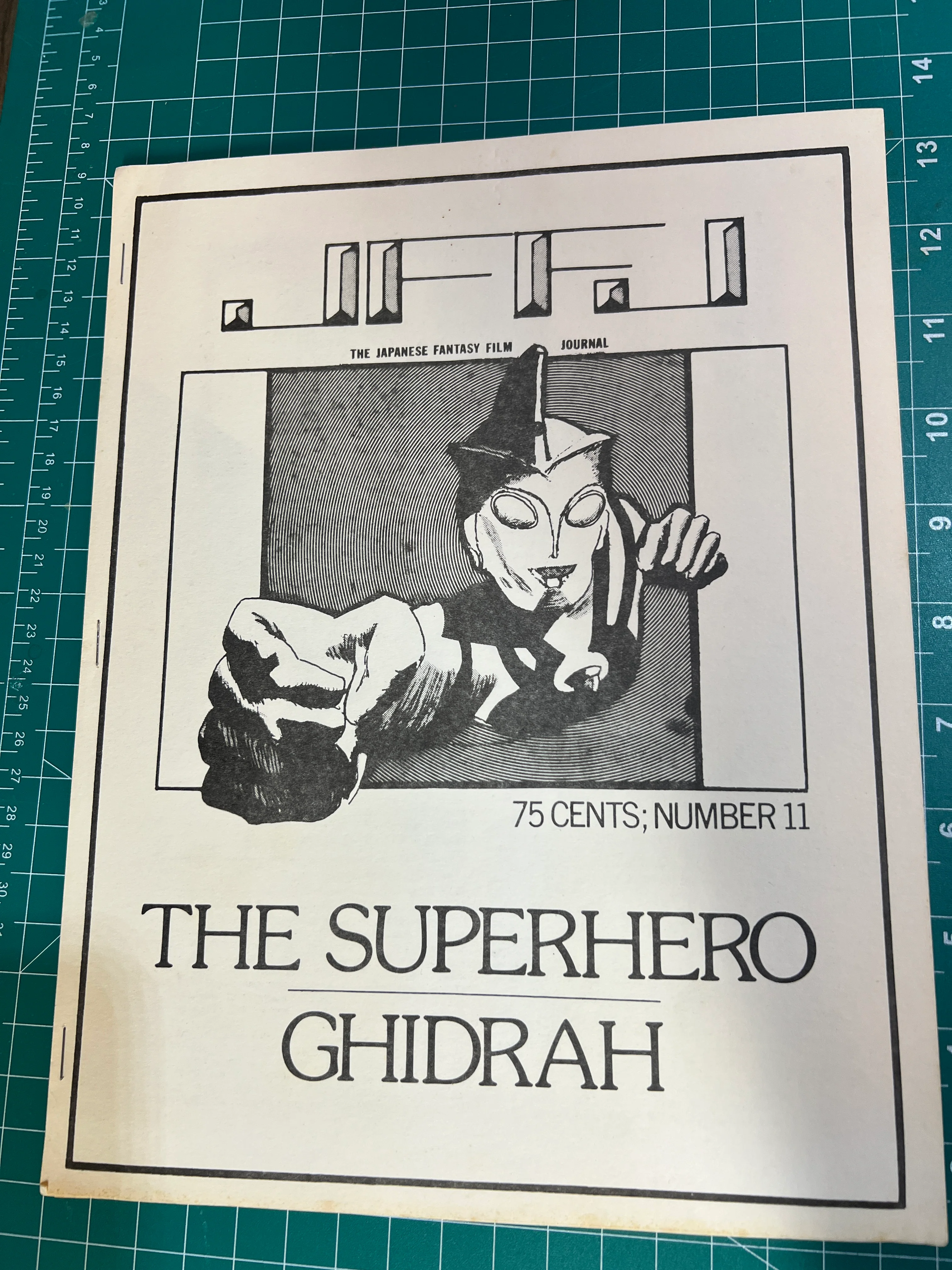 Japanese Fantasy Film Journal #11 (1975 Fanzine)