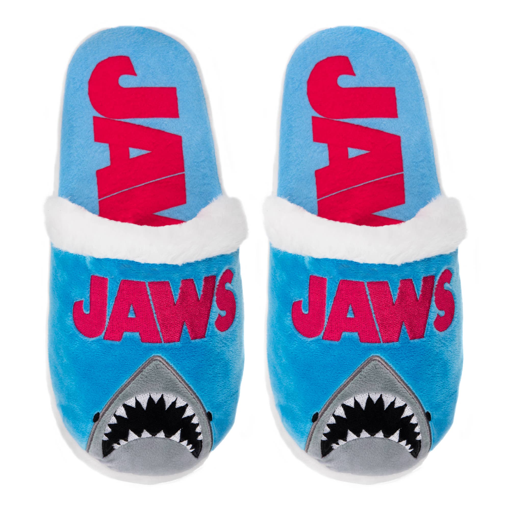 Jaws - Odd Fuzzy Slides/Slippers - Size Medium