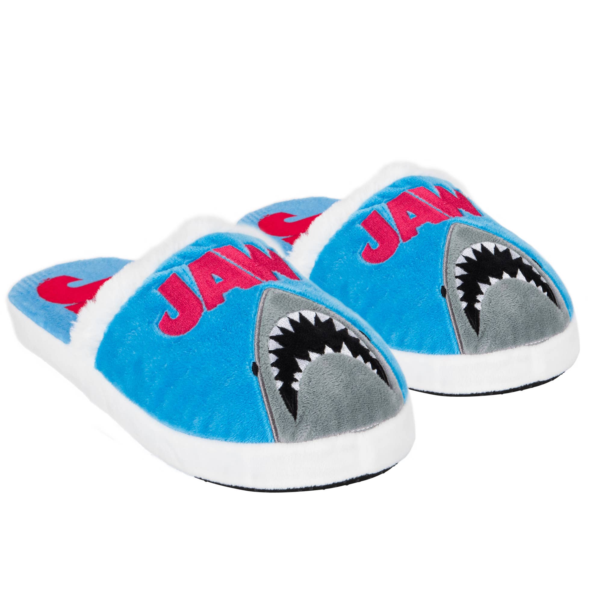 Jaws - Odd Fuzzy Slides/Slippers - Size Medium - Image 2