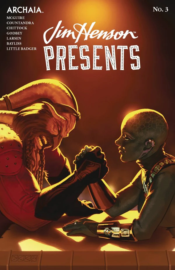 Jim Henson Presents #3 B Variant (Dressed  Kim)