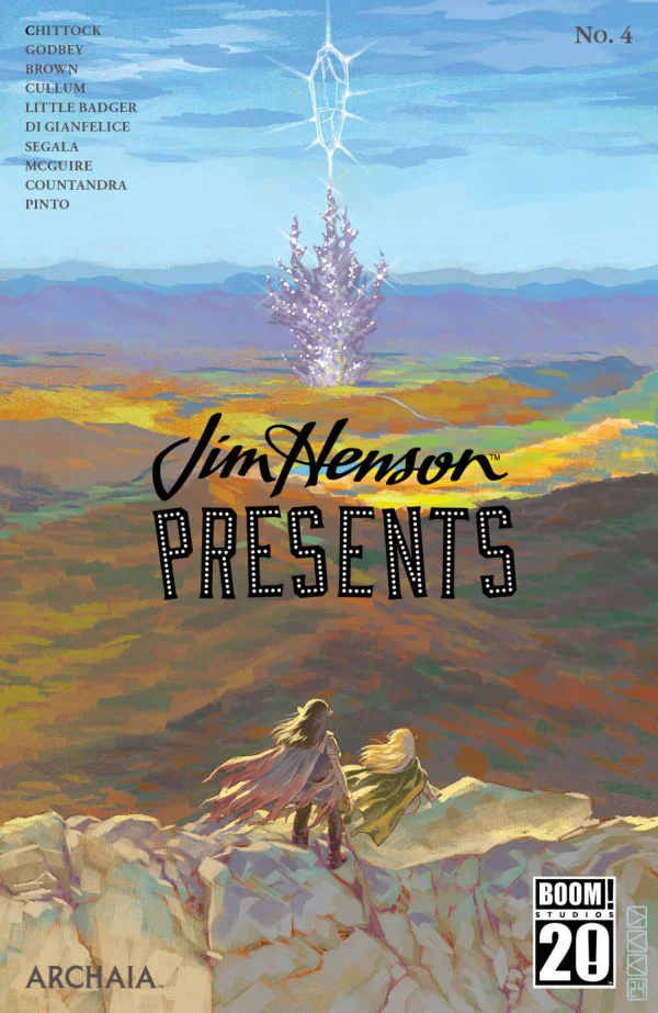 Jim Henson Presents #4 B Variant (Dressed  Kim)