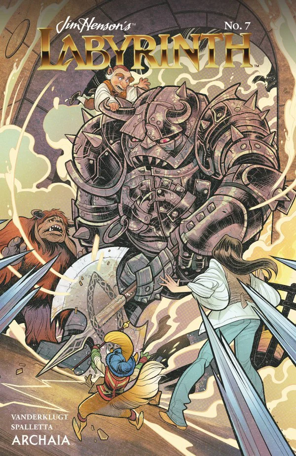 Jim Henson's Labyrinth #7 B Variant (Dressed Torque)