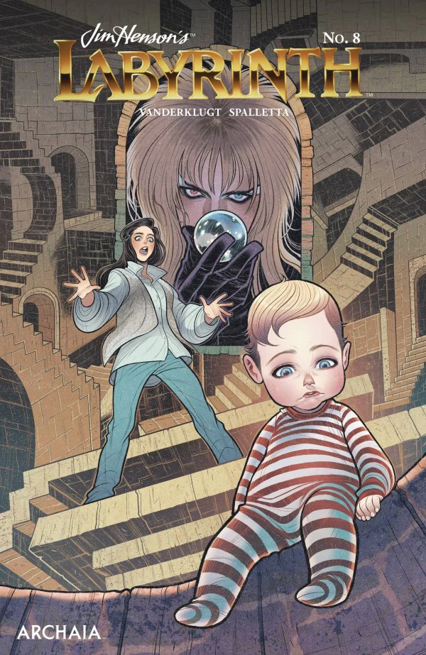 Jim Henson's Labyrinth #8 B Variant (Dressed Torque)